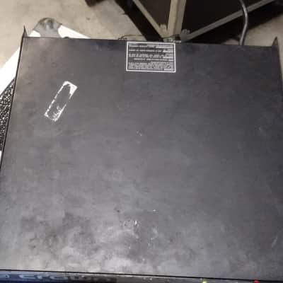Crown Com-Tech 410 2-Channel Commercial Power Amplifier 1990s - Silver and Black image 5