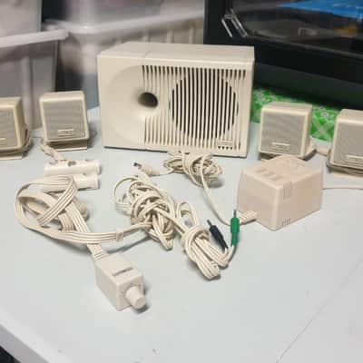 Vintage Cambridge Soundworks PCWorks 4PointSurround 1998 - Beige image 2
