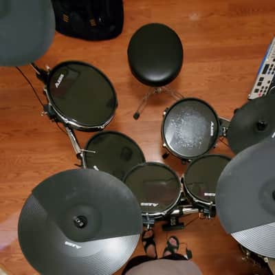 Alesis DM10 X Kit Electronic Drum Set 2010s - Black image 2