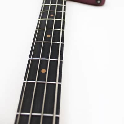DWG Custom 34" Proto 4-String Bass Guitar Relic Roasted Pine image 25