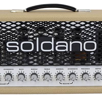 Soldano SLO-100 BM Head British Tan image 1