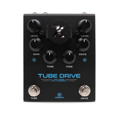 Keeley Tube Drive Twin Triode Dual Overdrive Pedal