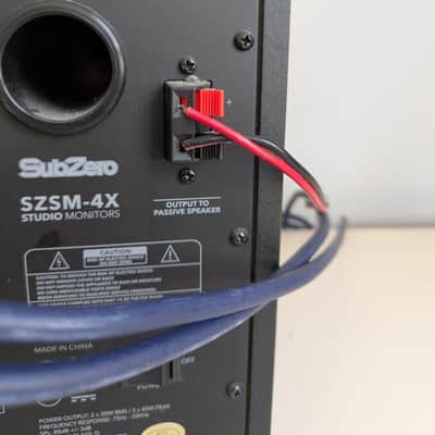 SubZero SZSM-4X Monitors image 6