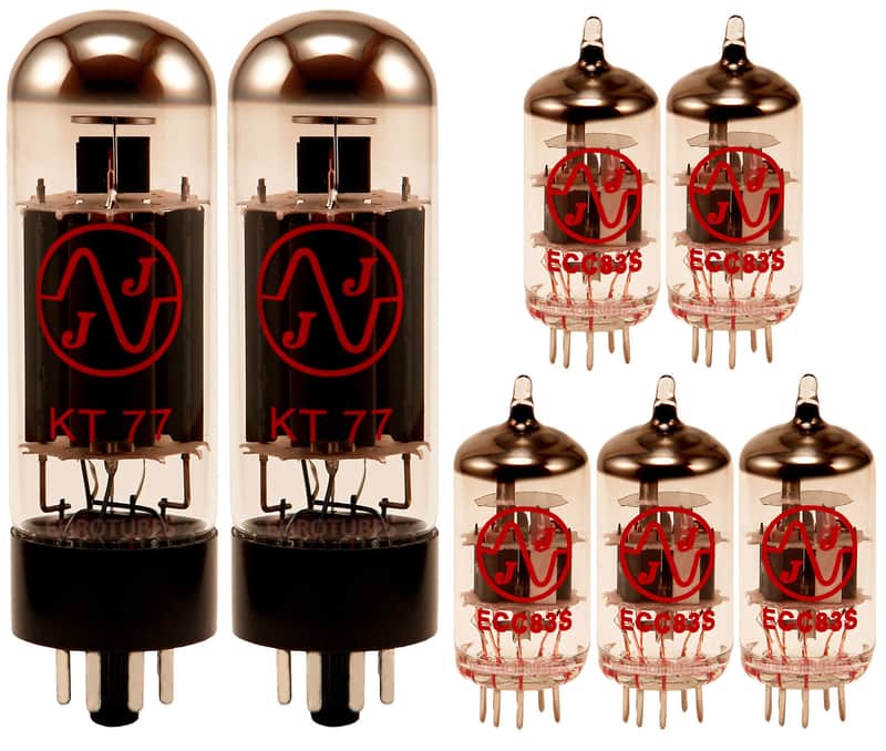 Epiphone So Cal 50 Standard Option JJ Retube(TM) Kit with KT77's image 1