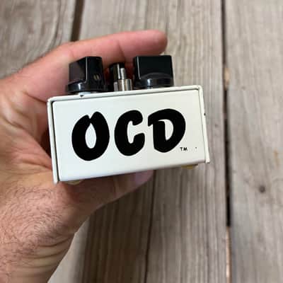 Fulltone OCD V1 1.2 RICO signed Series 2 2005 - 2006 - White image 8