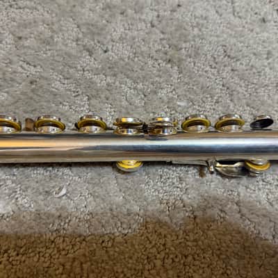 Eastman EFL210 Student C Flute 2021 - Present - Silver-Plated image 5