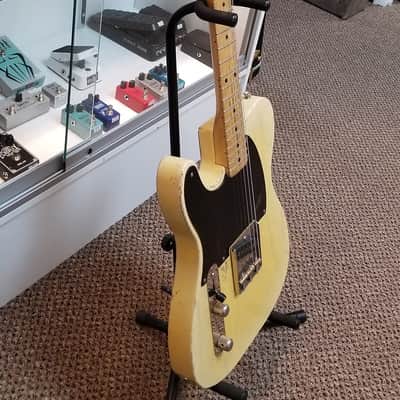 Original Senn Pomona LEFTY Esquire 2018 Relic Blonde image 6