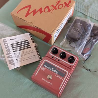 Maxon AD999Pro Analog Delay | Reverb
