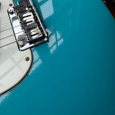 2025 Fender Custom Shop Stratocaster Pro Relic - Taos Turquoise image 13
