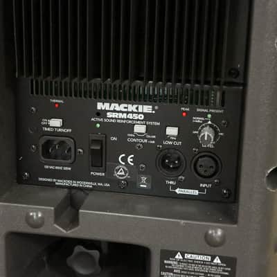 Mackie SRM450 1000W 2-Way 12-inch Powered Portable Loudspeaker (PAIR) CG015DR image 7