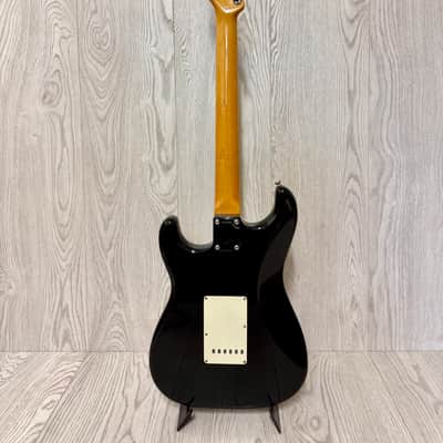 Fender Custom Shop 1960 Stratocaster NOS Black – Clapton Mid Boost 2012 image 4