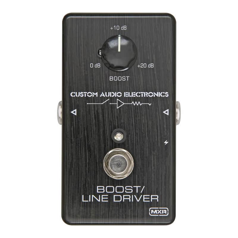 MXR MC401 Line Driver Custom Audio Electronics Linear Boost MC 401 image 1