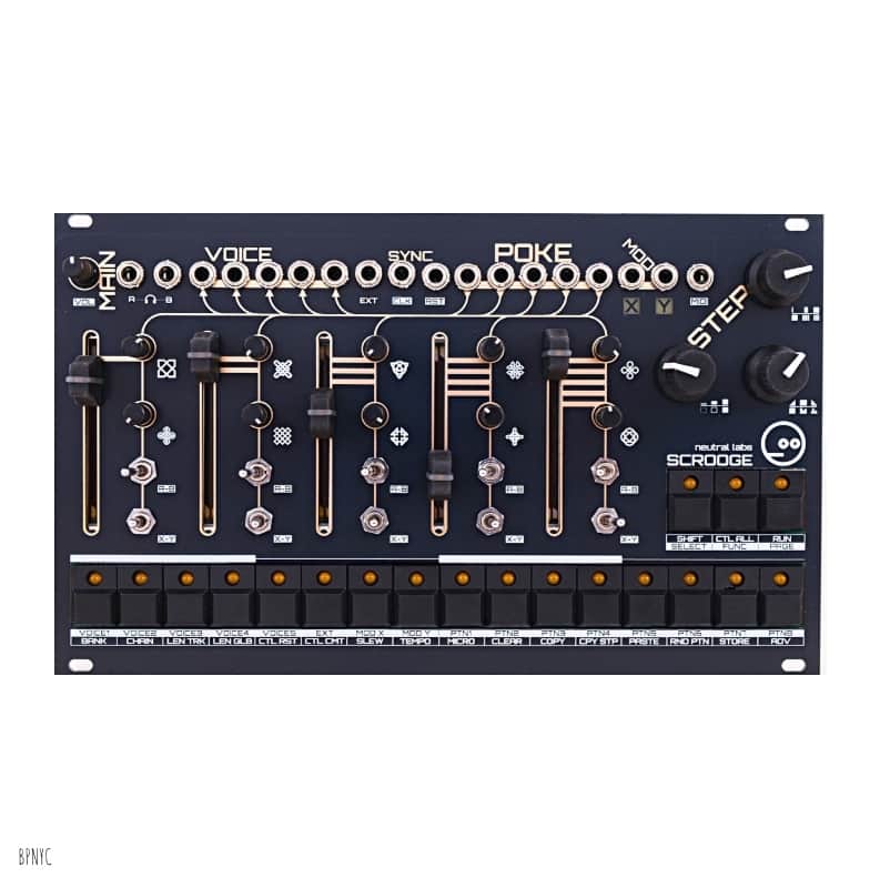 Neutral Labs SCROOGE eurorack (BPNYC) image 1