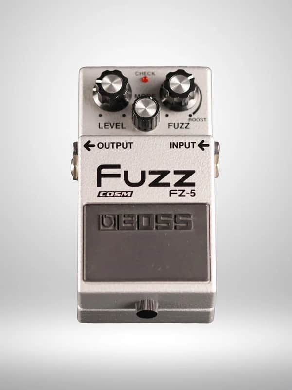 Boss FZ-5 Fuzz 2006 - Present - Silver image 1