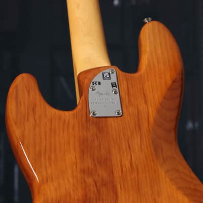 Fender American Professional II Jazz Bass, Maple Fingerboard, Roasted Pine image 8
