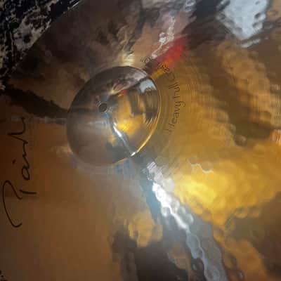 Paiste 20" Signature Reflector Heavy Full Crash Cymbal - Brilliant image 2