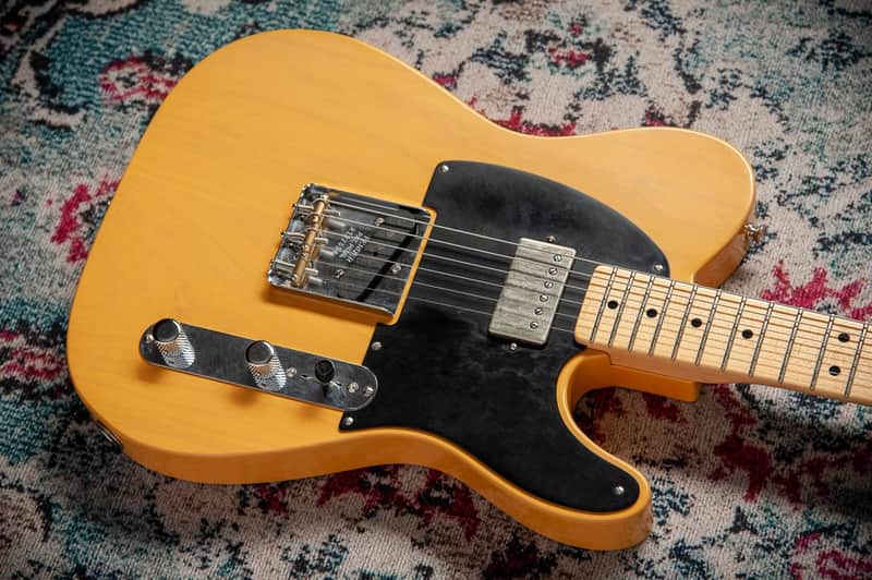 Fender Masterbuilt Paul Waller ’51 Telecaster Butterscotch Blonde image 1