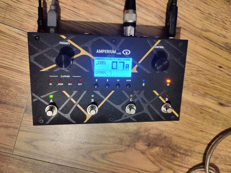 St.Rock Amperium Live - tube amp emulator image 1