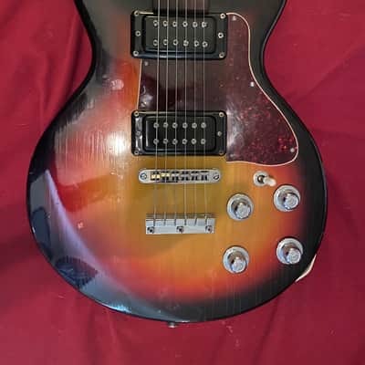 Mosrite Blues bender double cutaway prototype 1978 Sunburst image 2