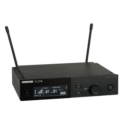 SHURE SLXD24/N8SB-G58 Digital Wireless Nexadyne SuperCardioid Mic System image 7