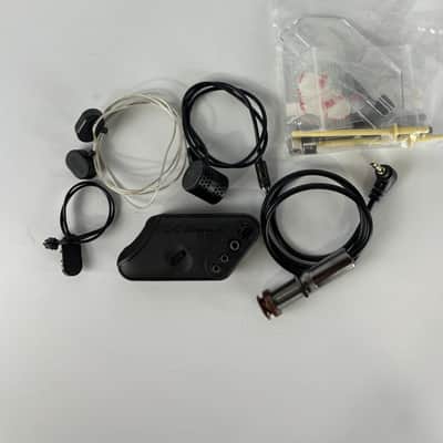 Immagine LR Baggs HiFi Duet Acoustic Guitar Pickup/Preamp System, Black - 2