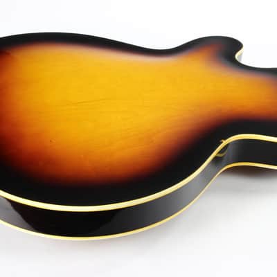 RARE 1958 Epiphone Gibson-Made Zephyr Regent Thinline E312T Electric - 2 New York Pickups, Cutaway image 21