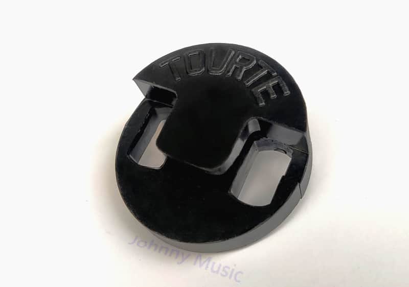 Genuine Tourte Round Double Bass Mute, Rubber, Two-Hole Bridge Fit-Mount, A World Standard Performer image 1
