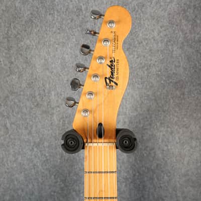 Fender Mexican Telecaster - Added Middle Pickup - Black - 2nd Hand image 4