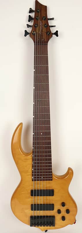 Conklin Guitars GT7 Groove Tools  7 String Electric Bass Guitar w/ Hard Case image 1