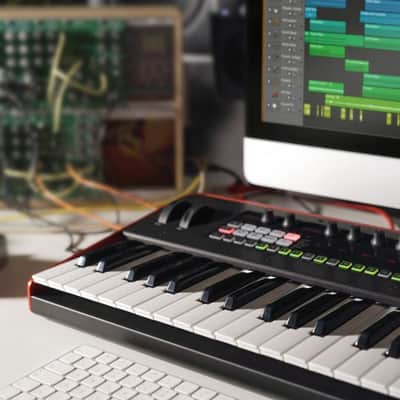 Mint IK Multimedia UNO Synth Pro 37 Key - Analog Paraphonic Dual-Filter Synthesizer [Three Wave Music] image 11