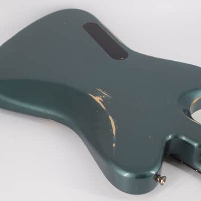 Rosser Tempest Guitar (2021, Emerald Green Metallic), Aged Nitro, Mojotone Humbucker image 9