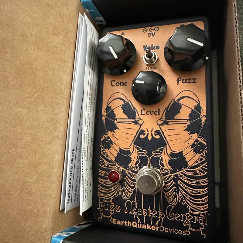 EarthQuaker Devices Fuzz Master General Octave Fuzz Blaster Legacy Reissue 2025 - Various image 1
