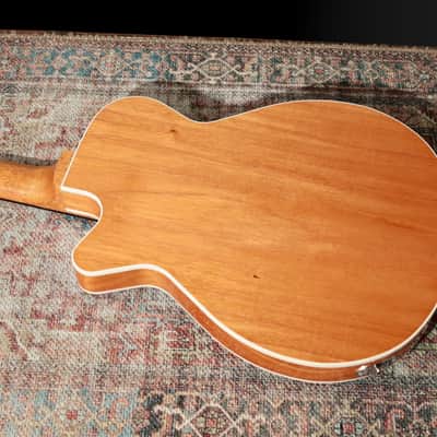 Grez Mendocino 2025 - Stained Red, Fralin Dog Ear P-90’s. NEW (Authorized Dealer) image 7