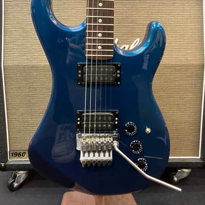 Kramer Pacer Imperial PC1-1 1981-1982 - Metallic Blue image 1