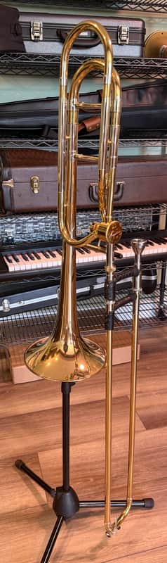 Antoine Courtois F attachment Trombone AC 420 LEGEND with Hagmann Valve image 1