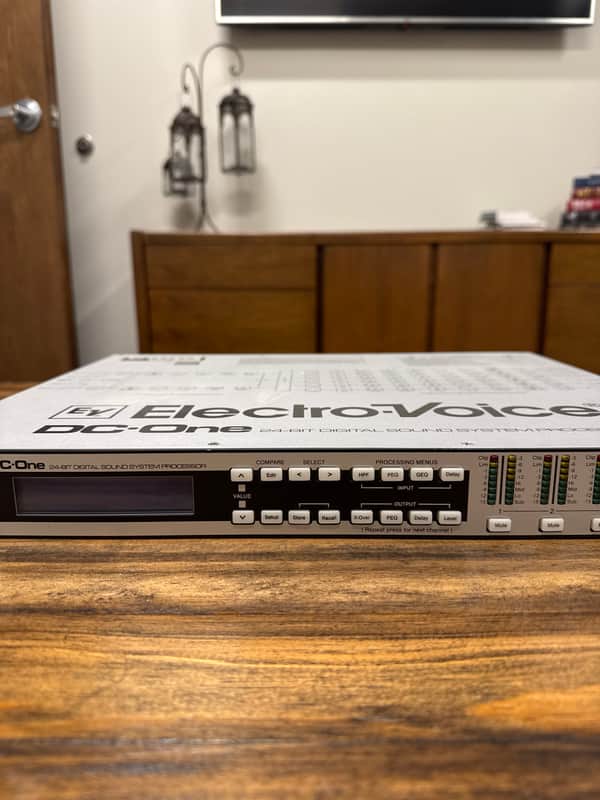 Electro-Voice DC-One 24-Bit Digital Sound System Processor 2010 image 1
