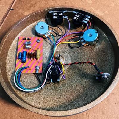 Dominion Fuzz - Axis Face Fuzz Package w/ Original NKT "Tall Font" Red Dot Germanium image 7