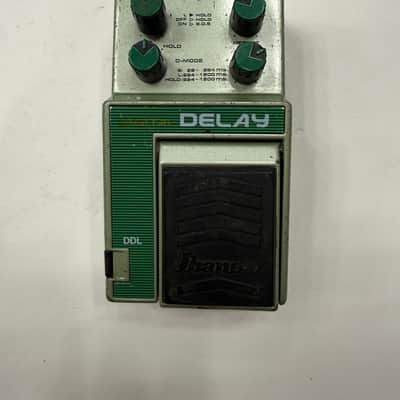 Ibanez DDL Digital Delay Echo Vintage Guitar Effect Pedal MIJ Japan *READ* image 1