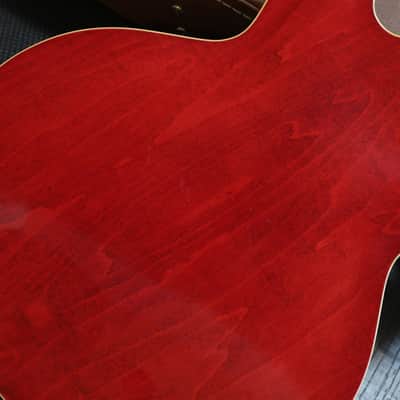 2014 Gibson Warren Haynes '61 ES-335 Semi-Hollow Electric Guitar Faded Cherry + COA OHSC image 15