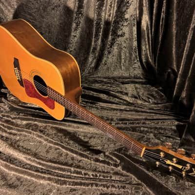 Guild DV6 1997 Rare Cedar Top Westerly Built Guild Acoustic Dreadnought Vintage Guild Guitar D40 D25 image 7