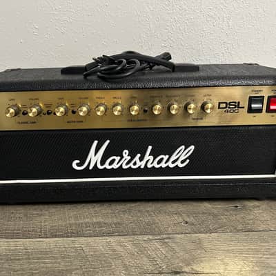 Marshall DSL 40 head conversion (Headfirst Mod) image 1