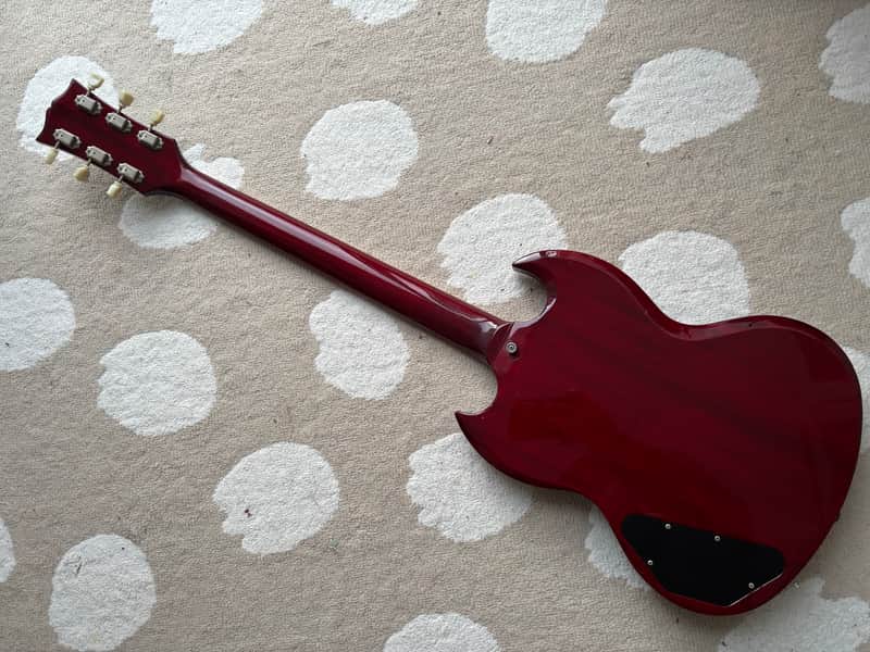 Orville by Gibson SG '62 Reissue 1991 Heritage Cherry Rare MIJ