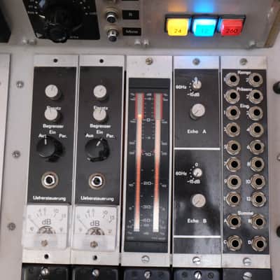 Vintage Leonhard Tube Console 1960s EMT image 8