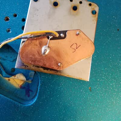 American Fender Telecaster 2019 Custom Heavy Relic Nitro Blue Sparkle image 23