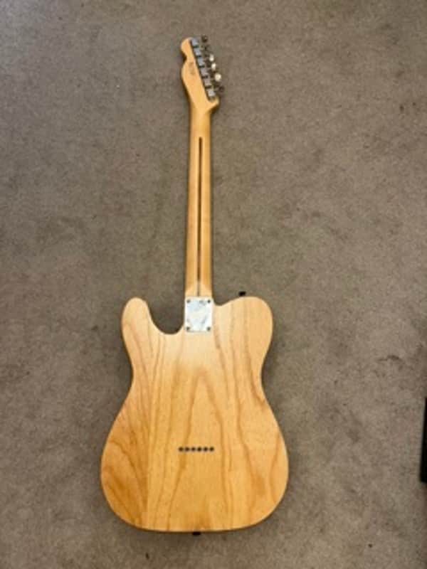 2019 Fender American Performer Limited Edition Raw Ash Telecaster Natural