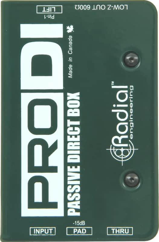 Radial ProDI Passive Direct Box image 1