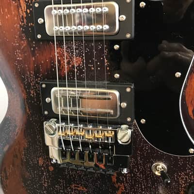 Jaydee Custom Guitars Old Boy SG Tony Iommi Gibson Guitar 2016 relic image 14