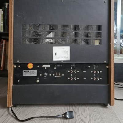 TEAC A-2340S 1/4" 4-Track Reel to Reel Tape Recorder 1970s - Silver image 10
