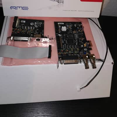 RME  HDSPe AES PCIe  like new just tested once - 2010 - Present image 3