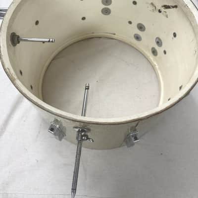 1965 Ludwig Club Date 5-Piece – Champagne Sparkle – Keystone Badges – One Owner – 20/12/13/14 + Supra image 13